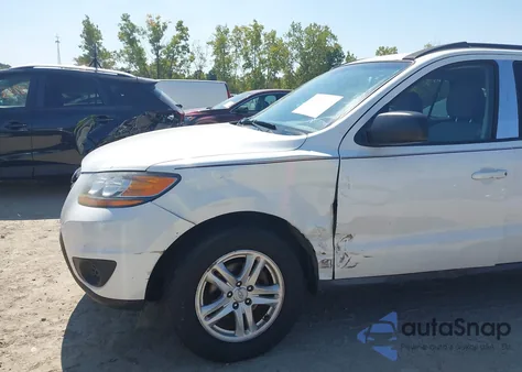 2010 Hyundai Santa Fe Gls from USA, damaged, VIN 5NMSG3AB4AH353817